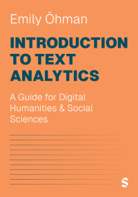 Cover image: Introduction to Text Analytics 1st edition 9781529620054