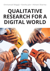 Cover image: Qualitative Research for a Digital World 1st edition 9781529621525