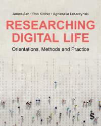 Cover image: Researching Digital Life 1st edition 9781529601657