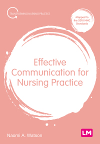 Imagen de portada: Effective Communication for Nursing Practice 1st edition 9781529611892