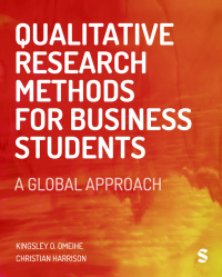 Imagen de portada: Qualitative Research Methods for Business Students 1st edition 9781529601725