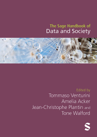 Cover image: The Sage Handbook of Data and Society 1st edition 9781529602012