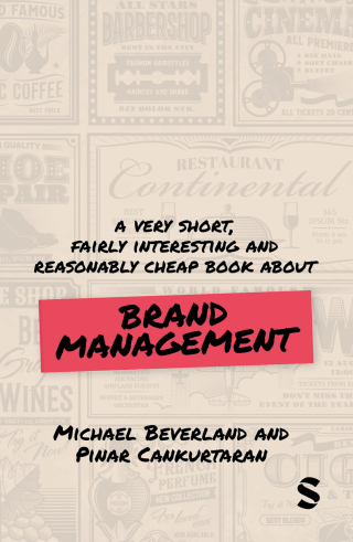 Cover image: A Very Short, Fairly Interesting and Reasonably Cheap Book about Brand Management 1st edition 9781529795172