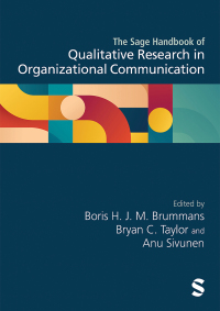 Imagen de portada: The Sage Handbook of Qualitative Research in Organizational Communication 1st edition 9781529794632