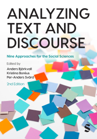 صورة الغلاف: Analyzing Text and Discourse 2nd edition 9781529601954