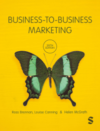 صورة الغلاف: Business-to-Business Marketing 6th edition 9781529791518