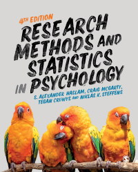 表紙画像: Research Methods and Statistics in Psychology 4th edition 9781529793673