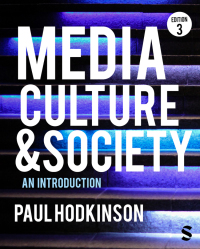 صورة الغلاف: Media, Culture and Society 3rd edition 9781529796544