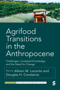 Cover image: Agrifood Transitions in the Anthropocene 1st edition 9781529680157