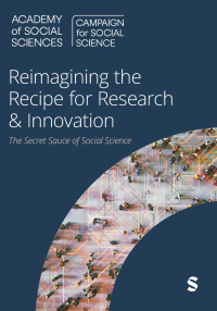 Cover image: Reimagining the Recipe for Research & Innovation 1st edition 9781529681147