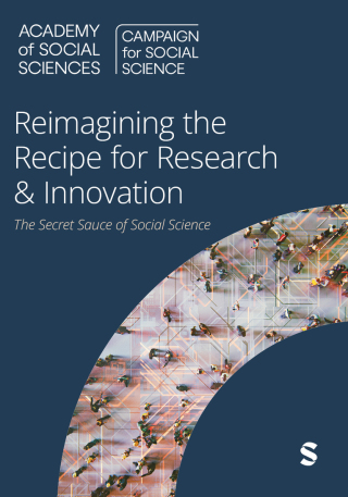 Cover image: Reimagining the Recipe for Research & Innovation 1st edition 9781529681147