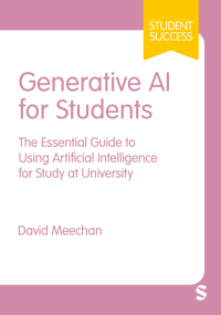 Cover image: Generative AI for Students 1st edition 9781529683424