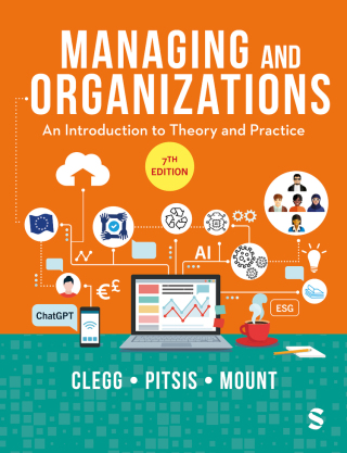 Cover image: Managing and Organizations 7th edition 9781529683677
