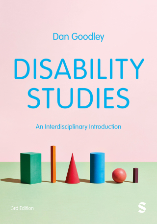 Cover image: Disability Studies 3rd edition 9781529682274