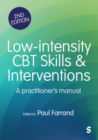 Cover image: Low-intensity CBT Skills and Interventions 2nd edition 9781529680478