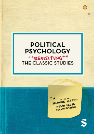 Cover image: Political Psychology 1st edition 9781529691023