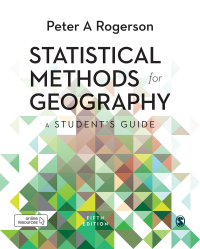 Imagen de portada: Statistical Methods for Geography 5th edition 9781526498809
