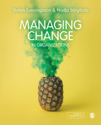 Cover image: Managing Change in Organizations 1st edition 9781526464439