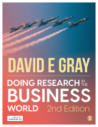 Omslagafbeelding: Doing Research in the Business World 2nd edition 9781526489081