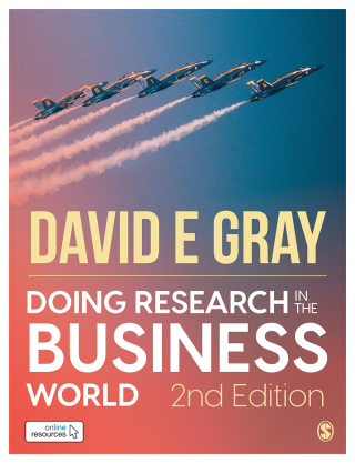 Cover image: Doing Research in the Business World 2nd edition 9781526489081