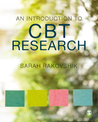 表紙画像: An Introduction to CBT Research 1st edition 9781526427120