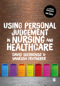 Cover image: Using Personal Judgement in Nursing and Healthcare 1st edition 9781526458995