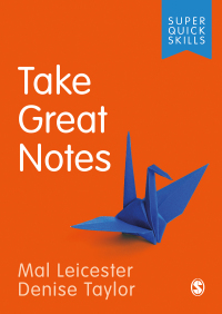 Imagen de portada: Take Great Notes 1st edition 9781526489418