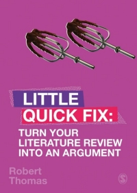 Imagen de portada: Turn Your Literature Review Into An Argument 1st edition 9781529701258