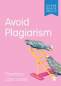 Imagen de portada: Avoid Plagiarism 1st edition 9781529704976