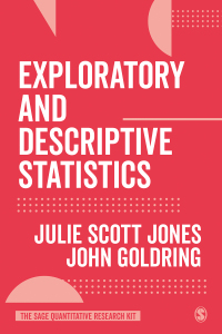 Imagen de portada: Exploratory and Descriptive Statistics 1st edition 9781526424716