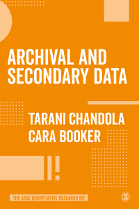 Omslagafbeelding: Archival and Secondary Data 1st edition 9781526424723