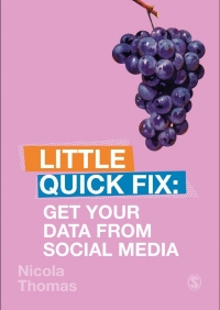Immagine di copertina: Get Your Data From Social Media 1st edition 9781529709704