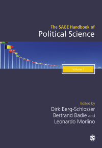 Cover image: The SAGE Handbook of Political Science 1st edition 9781526459558