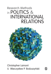 صورة الغلاف: Research Methods in Politics and International Relations 1st edition 9781526419071