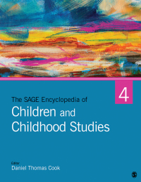 Imagen de portada: The SAGE Encyclopedia of Children and Childhood Studies 1st edition 9781473942929