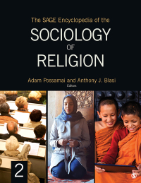 Immagine di copertina: The SAGE Encyclopedia of the Sociology of Religion 1st edition 9781473942202