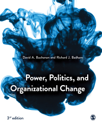 Titelbild: Power, Politics, and Organizational Change 3rd edition 9781526458902