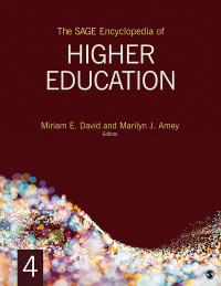 Omslagafbeelding: The SAGE Encyclopedia of Higher Education 1st edition 9781473942912