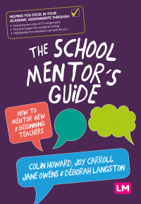 Titelbild: The School Mentor’s Guide 1st edition 9781526494528