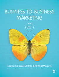 صورة الغلاف: Business-to-Business Marketing 5th edition 9781526494399
