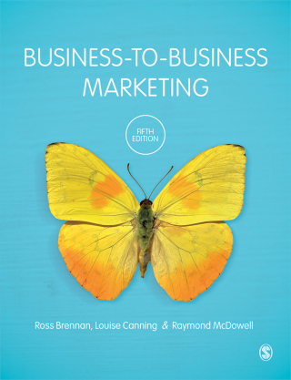 Cover image: Business-to-Business Marketing 5th edition 9781526494399