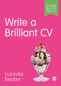 Titelbild: Write a Brilliant CV 1st edition 9781529715224