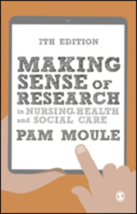 Omslagafbeelding: Making Sense of Research in Nursing, Health and Social Care 7th edition 9781529712025
