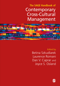 Imagen de portada: The SAGE Handbook of Contemporary Cross-Cultural Management 1st edition 9781526441324