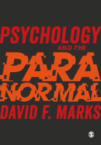 Cover image: Psychology and the Paranormal 1st edition 9781526491053