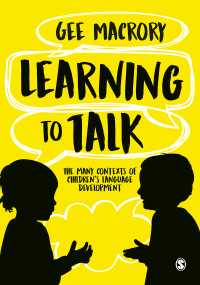Imagen de portada: Learning to Talk 1st edition 9781526485007