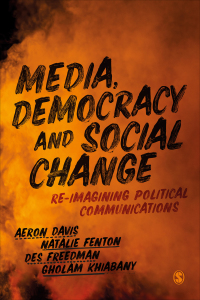 Cover image: Media, Democracy and Social Change 1st edition 9781526456960