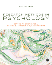 表紙画像: Research Methods in Psychology 5th edition 9781526488916