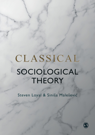 Cover image: Classical Sociological Theory 1st edition 9781529725711