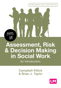 Omslagafbeelding: Assessment, Risk and Decision Making in Social Work 1st edition 9781529702224